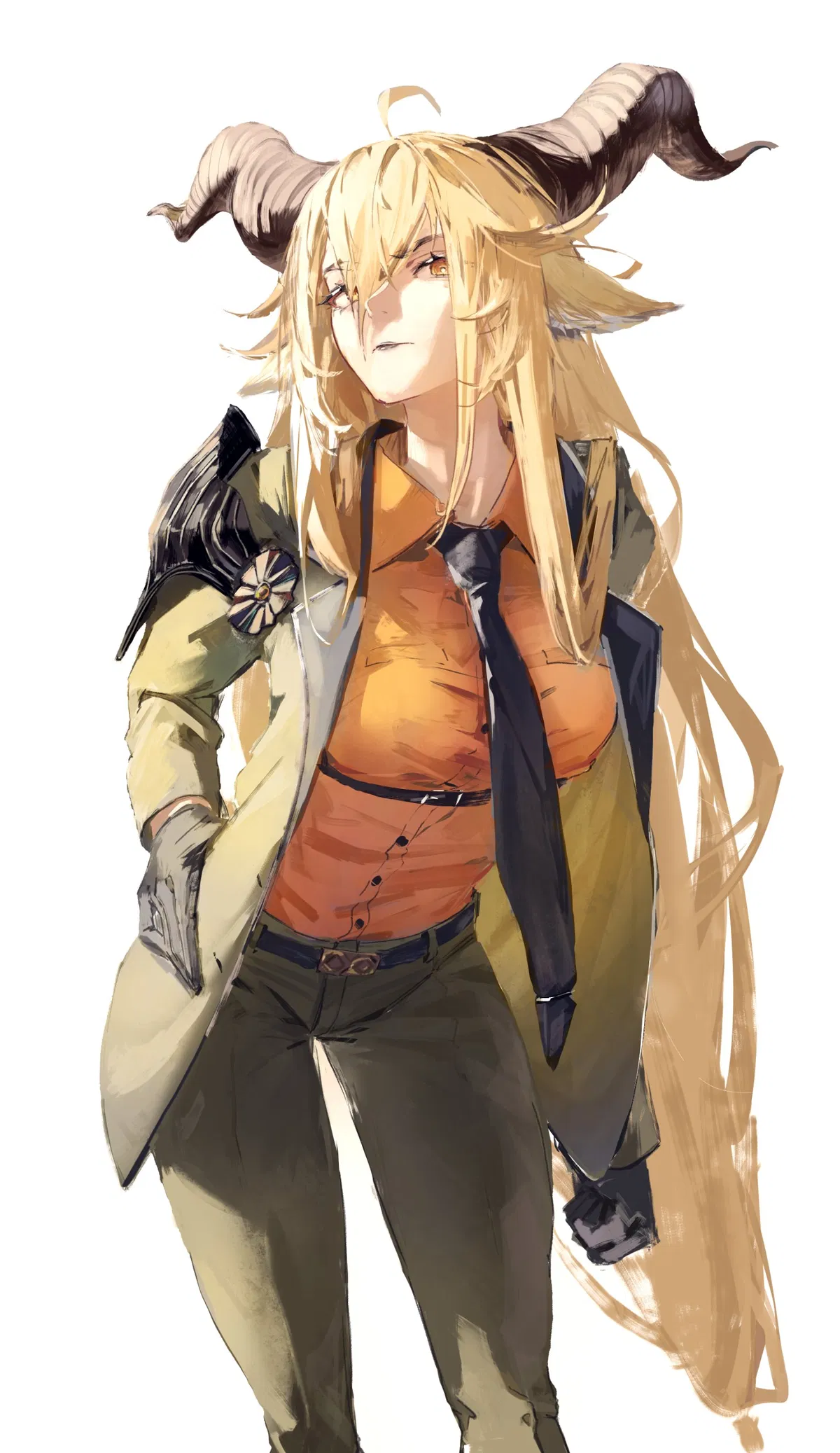 Avatar of Degenbrecher (Arknights)