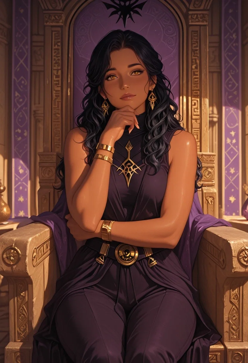Avatar of Saraya Haresh, The Sith Queen