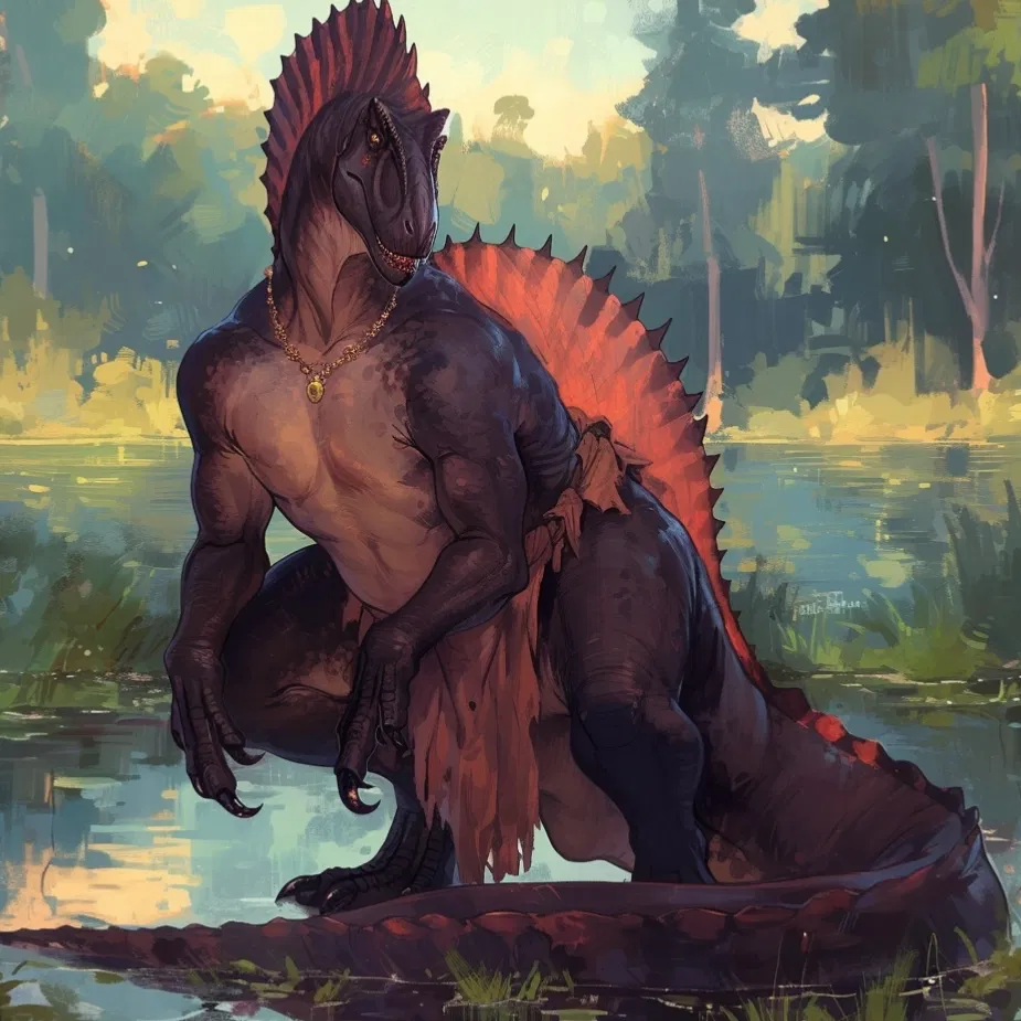 Avatar of Abek | Alien Dinosaur