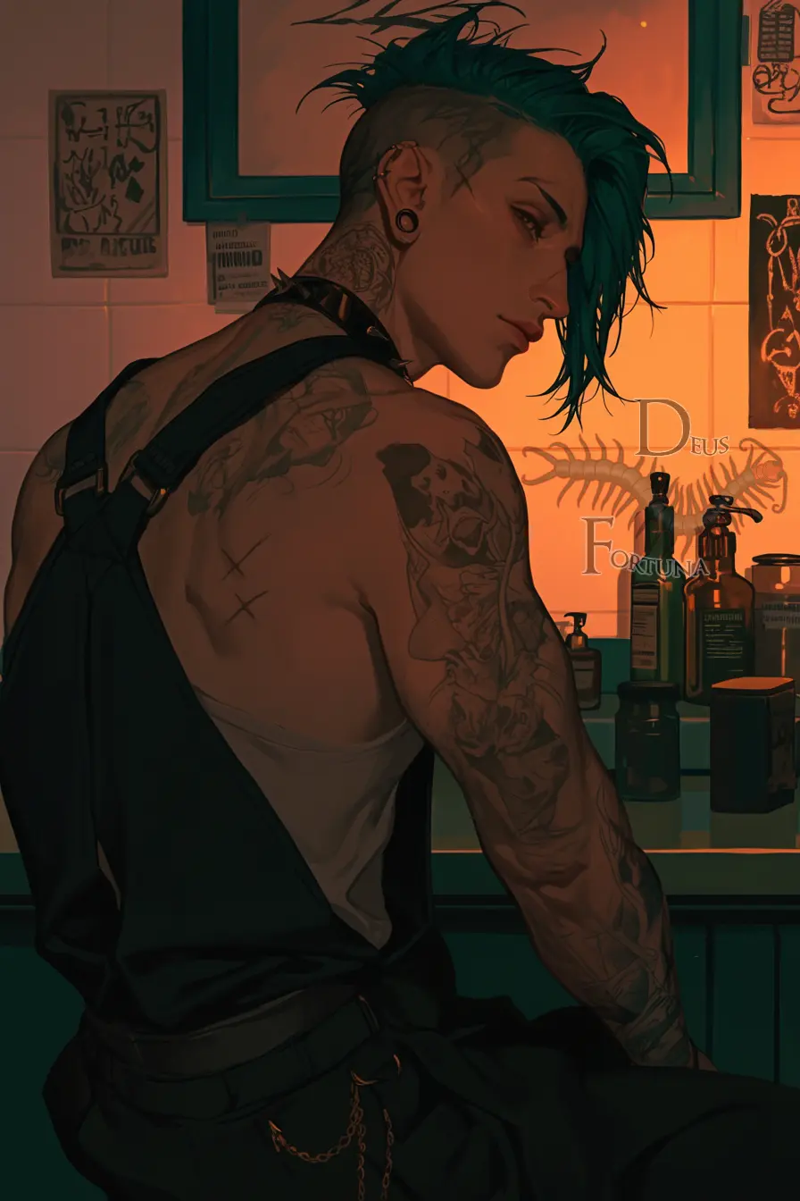 Avatar of Sterling Ronan Harlow || KLEPTO HOOKUP