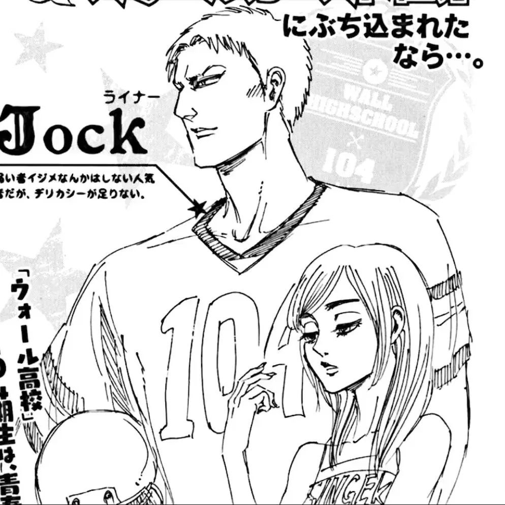 Avatar of Reiner Braun (School Castes) 
