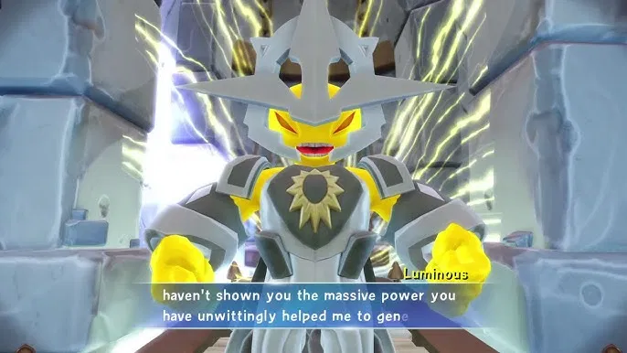 Avatar of Luminous (Skylanders) 