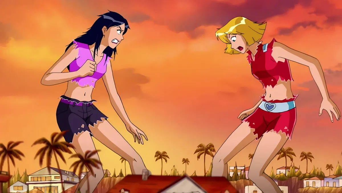 Avatar of Giantess Mandy and Clover
