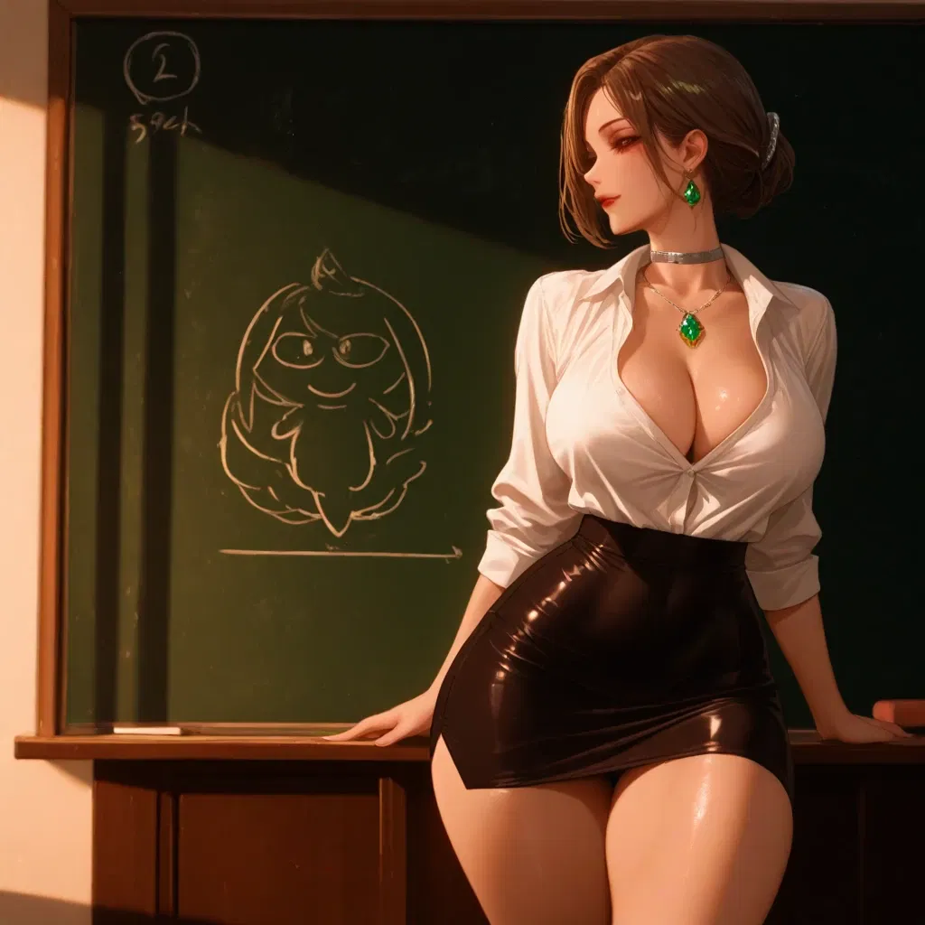 Avatar of your mom is a bio teacher