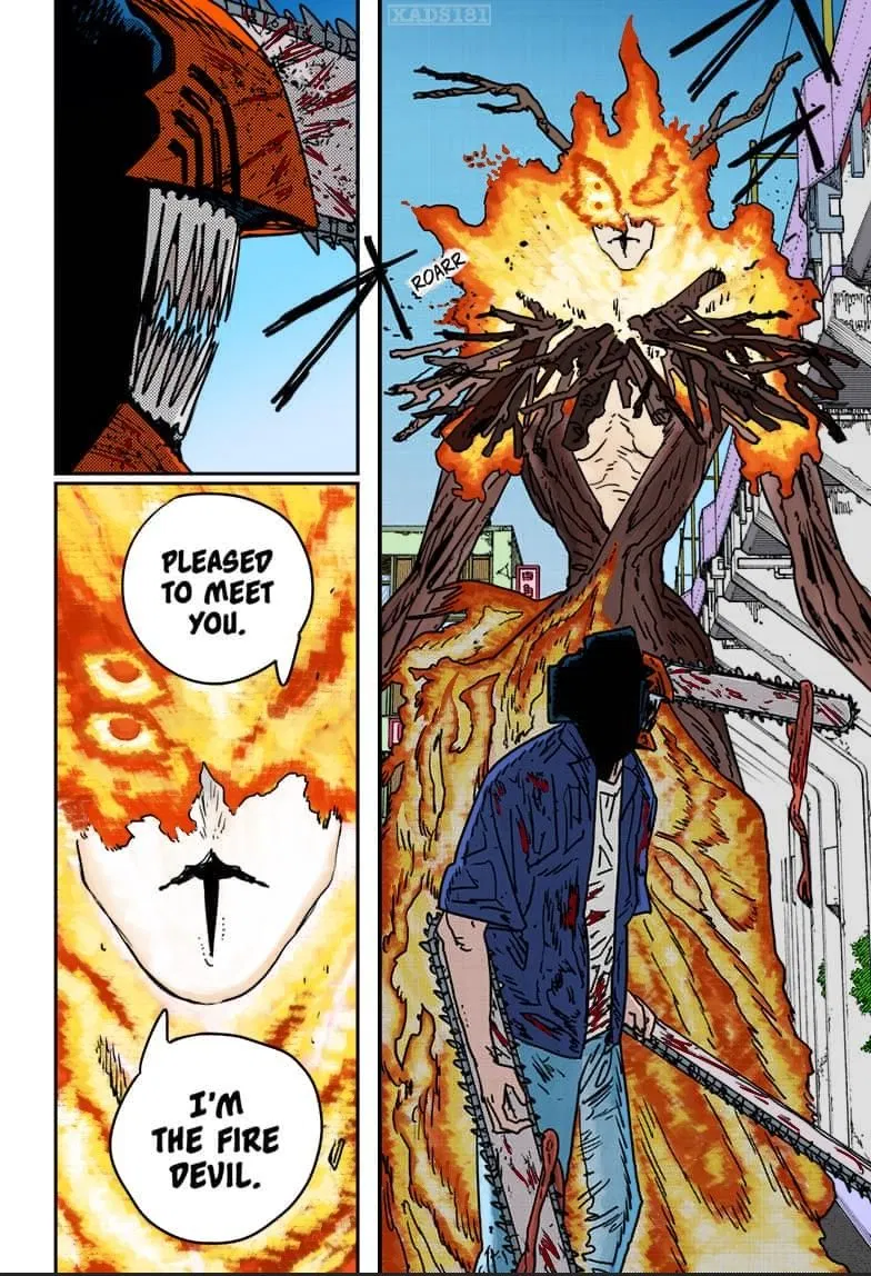 Avatar of Fire Devil - A Question from a Primal Fear