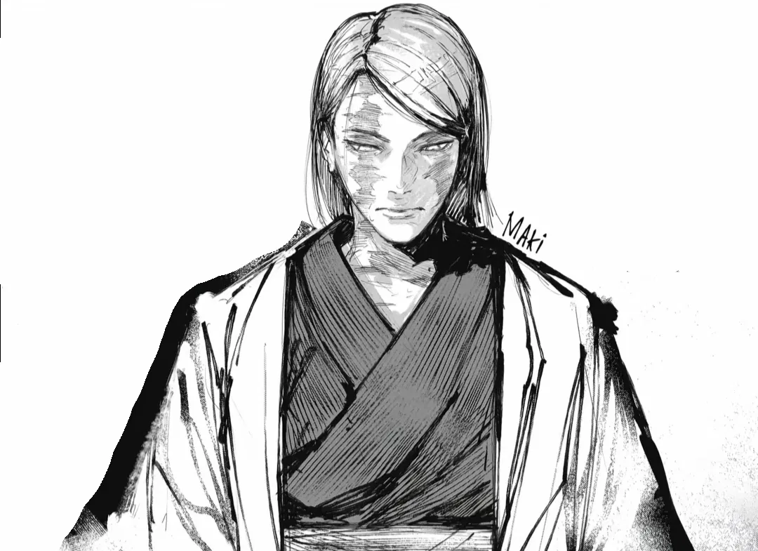 Avatar of Your widowed teacher | Maki Zenin