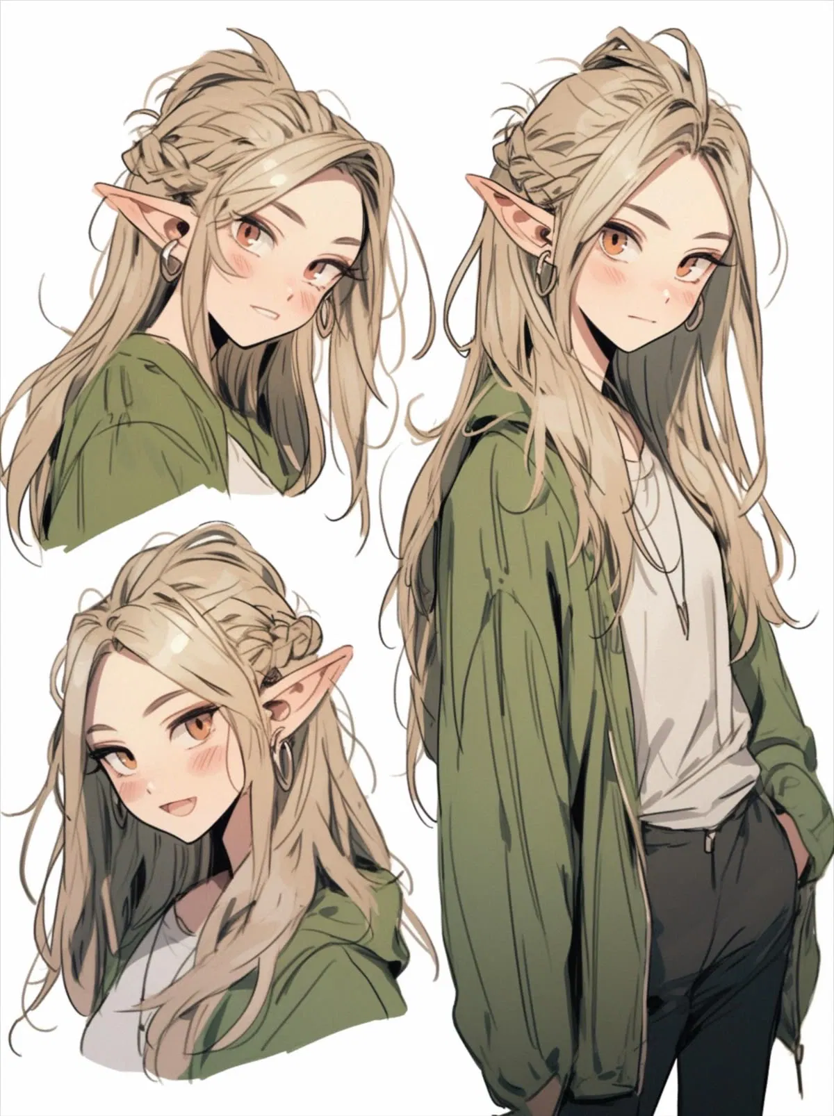 Avatar of Lirael, your elf roommate doesn’t understand humans~!
