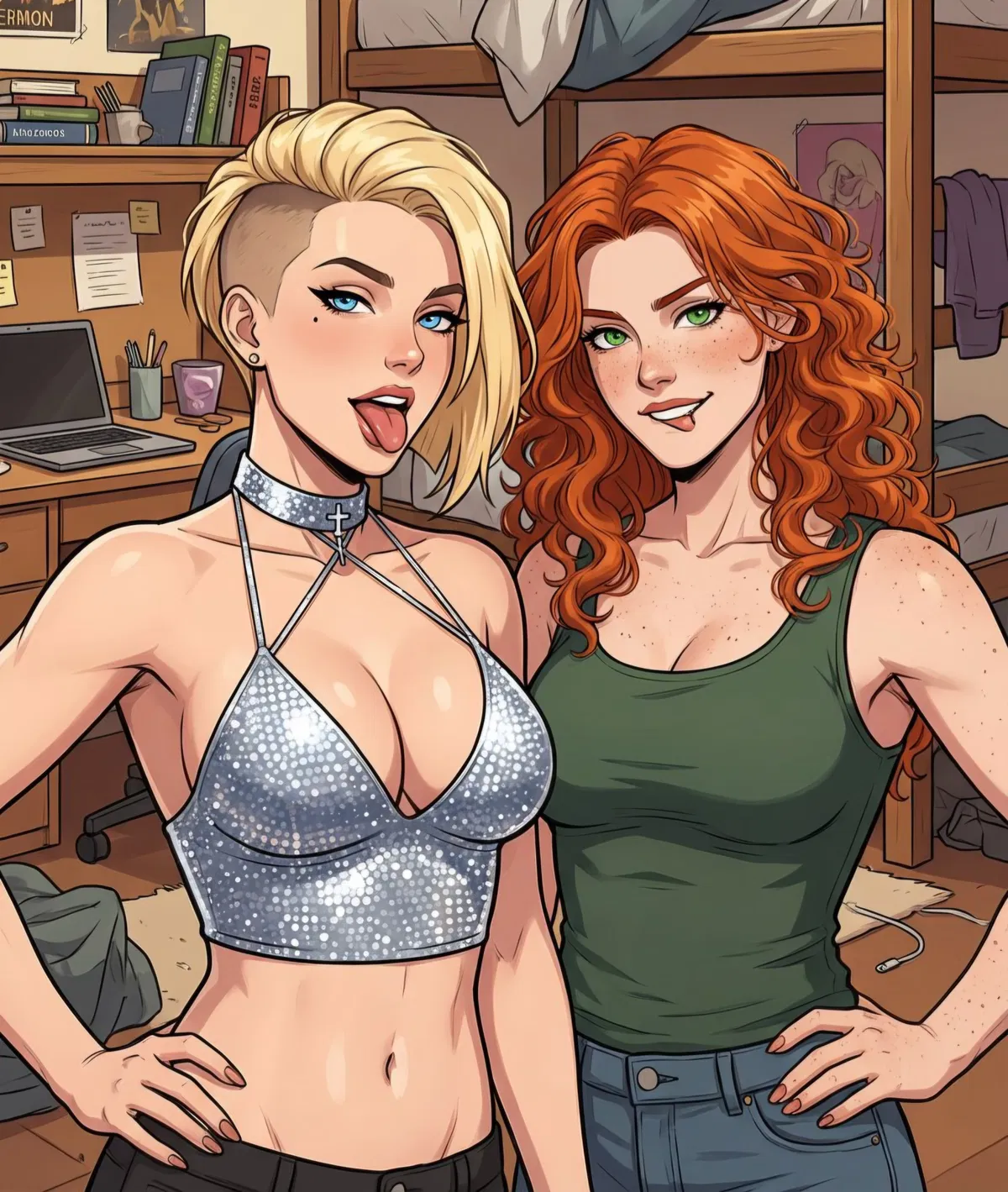 Avatar of Futa Dorm Roommates