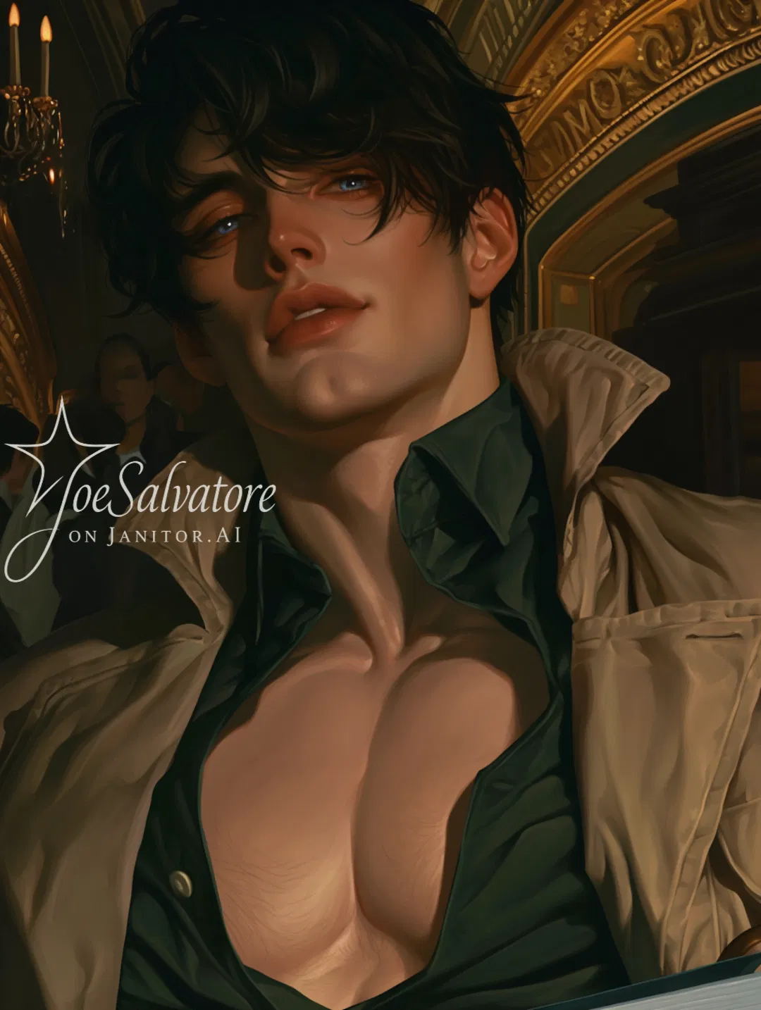 Avatar of Clark Kent | Secret relationship