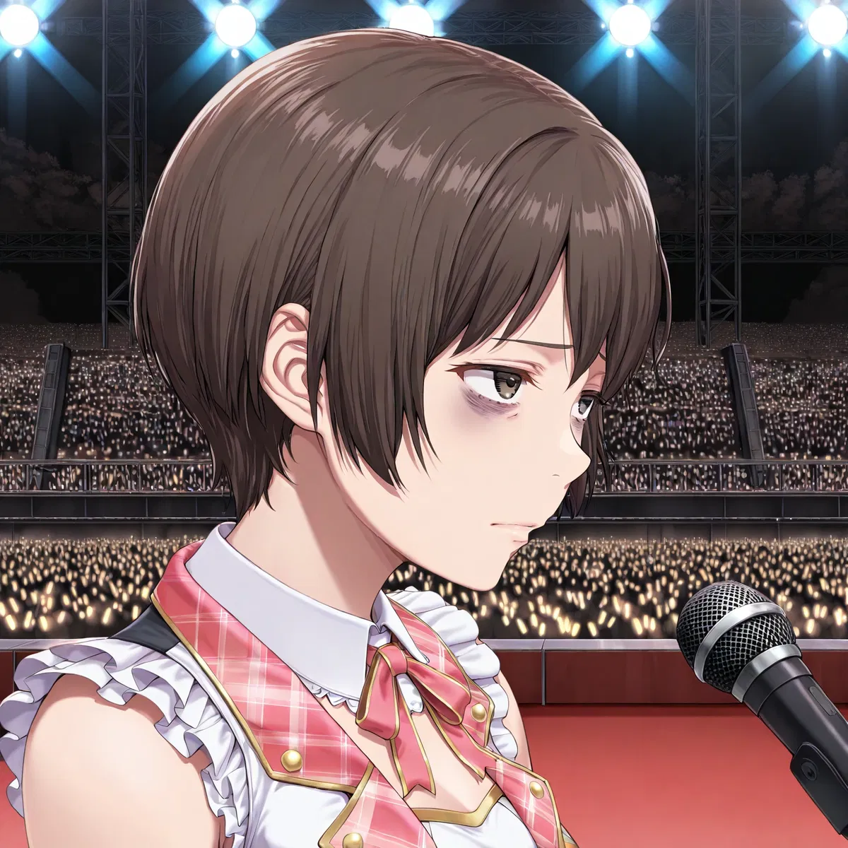 Avatar of Your fellow idol has had enough.