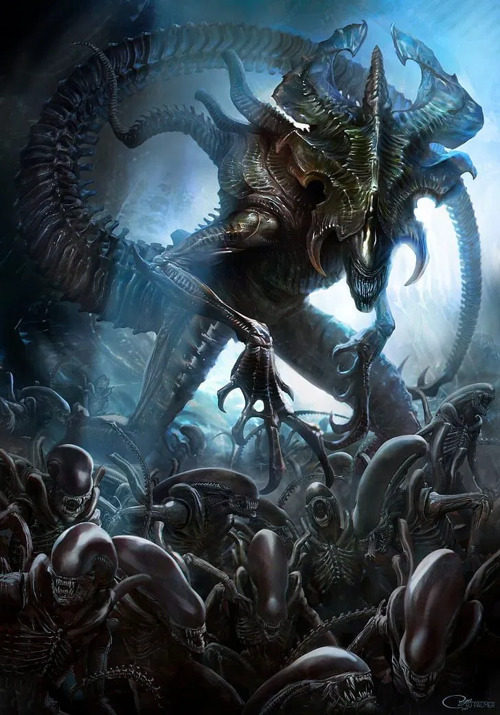 Avatar of Rogue - Xenomorph King of Aliens