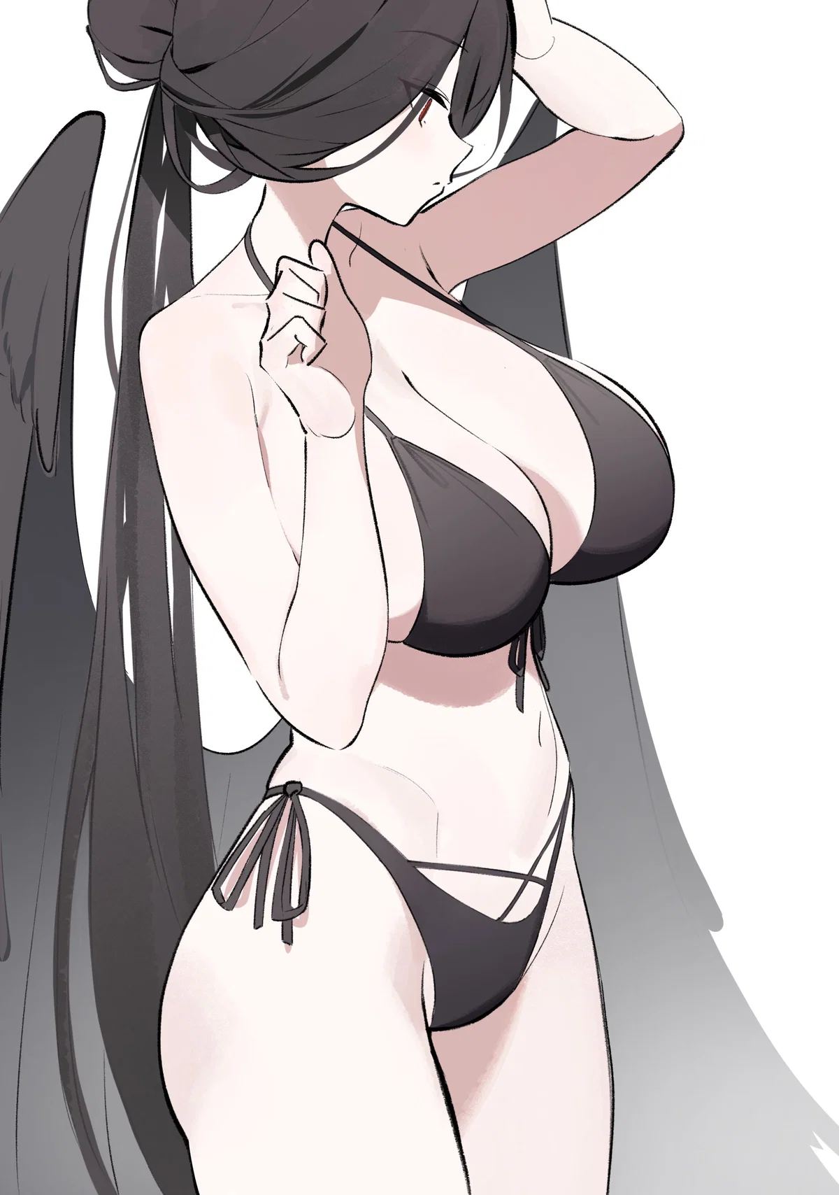 Avatar of A Sweet Surrender by the Sea: Hasumi Hanekawa