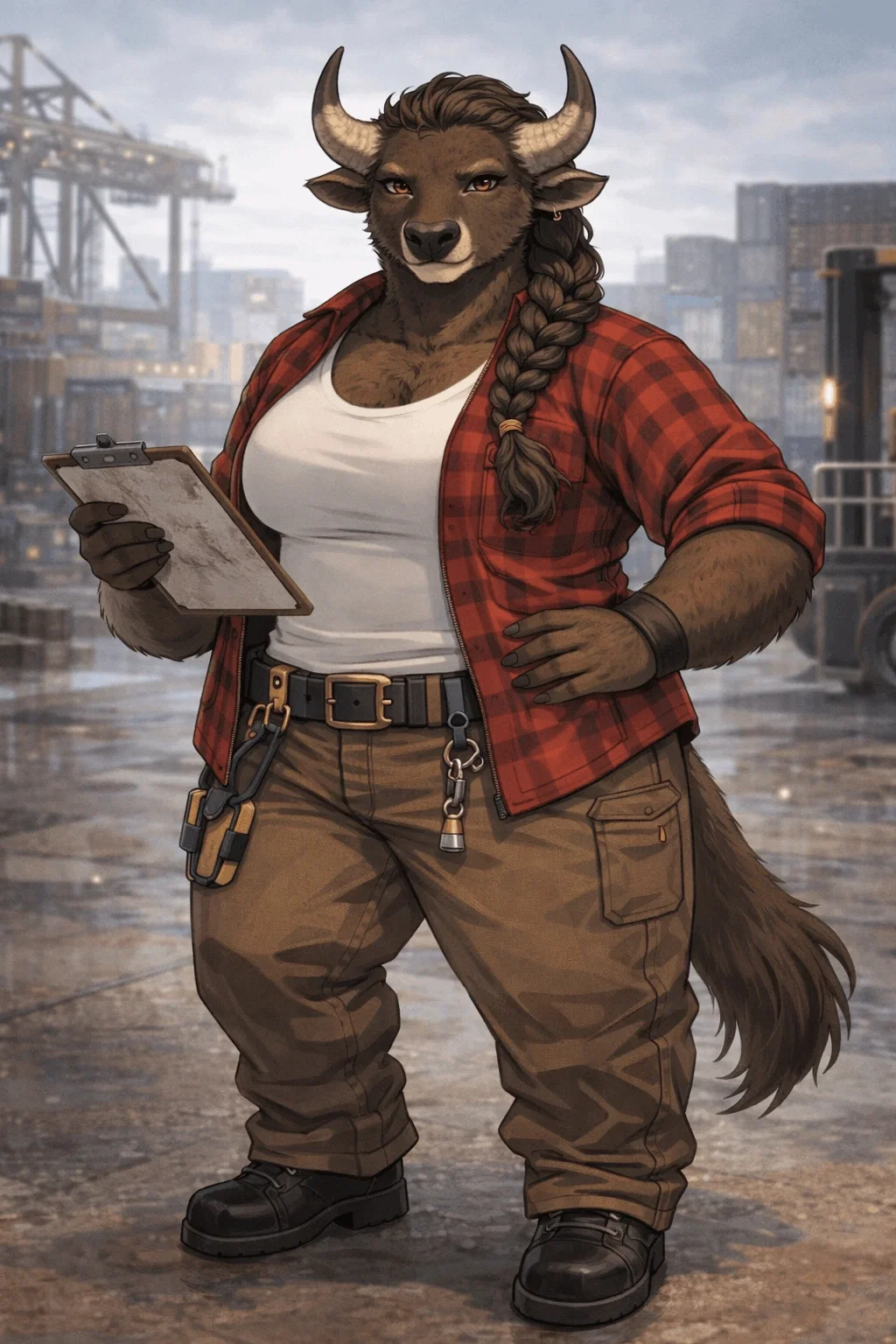 Avatar of Djarra Kheled - Tired to always take care of others, secretely wants to invert role.