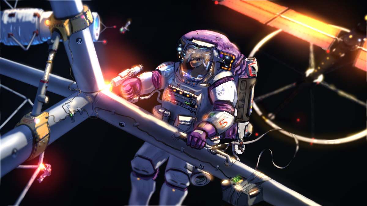 Avatar of 👩‍🚀🐺 Space Welder | Jade Novak 