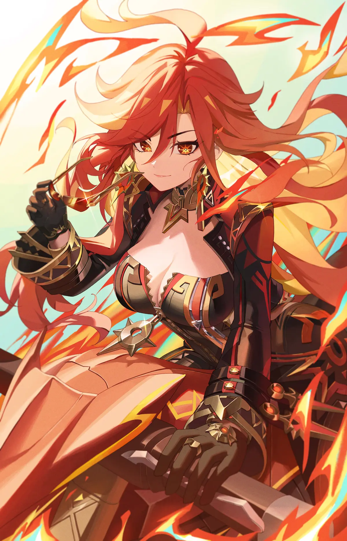 Avatar of GI - Mavuika’s First Date