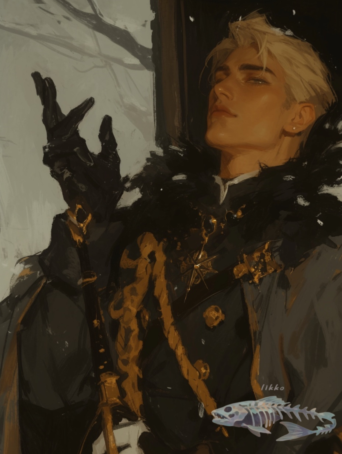 Avatar of Erast van Rosche Degurt || Courtship