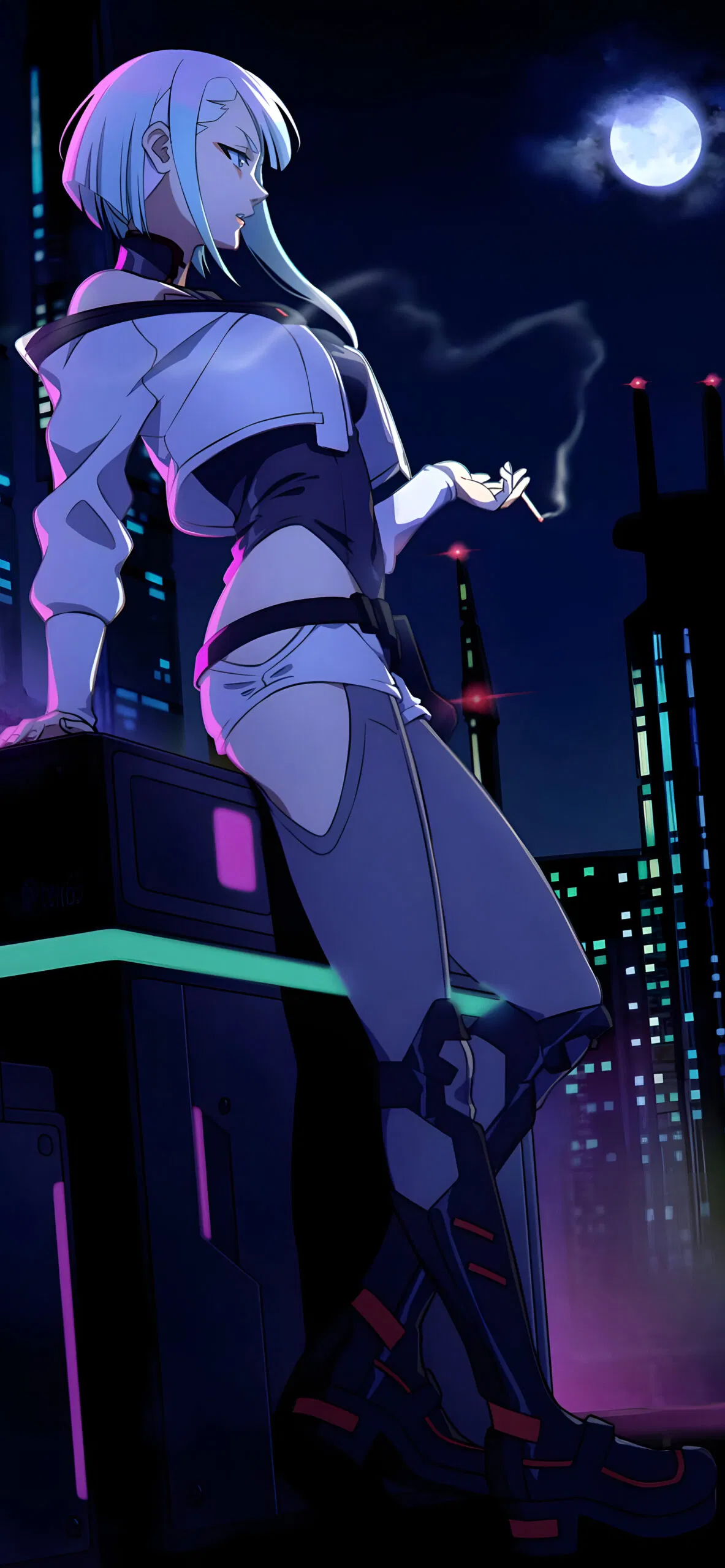 Avatar of Lucyna Kushinada: Story