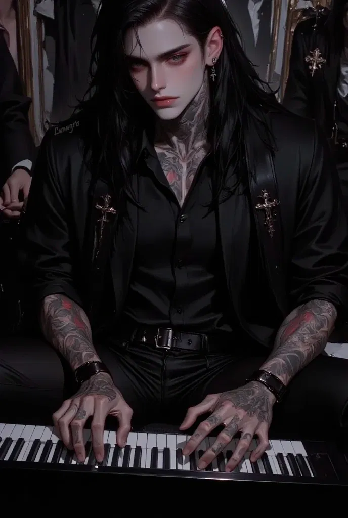 Avatar of Elliot Nox Blackwood - Depressed