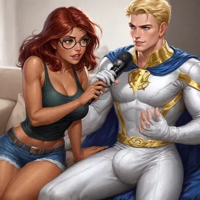 Avatar of GF Interviewing Her Superhero Crush