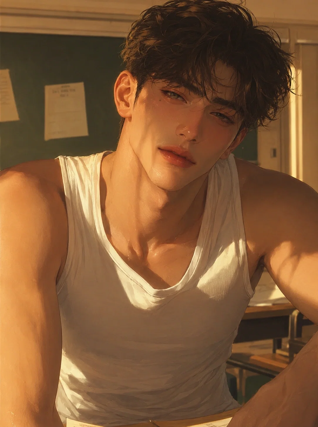 Avatar of Jae-won Park – Fell in love at first sight