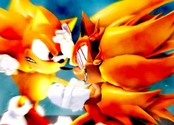 Avatar of Hey guys, super Sonic it's here to save the day, just kidding, it's evil super Sonic >:)