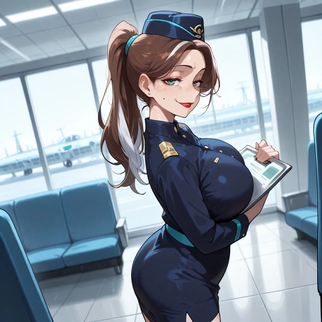 Avatar of First Class flight attendant