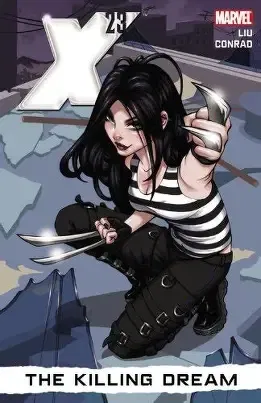 Avatar of Laura Kinney X-23-in heat