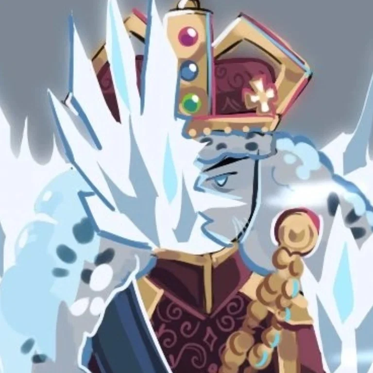 Avatar of Cruel king but he had a change of heart right after the battle