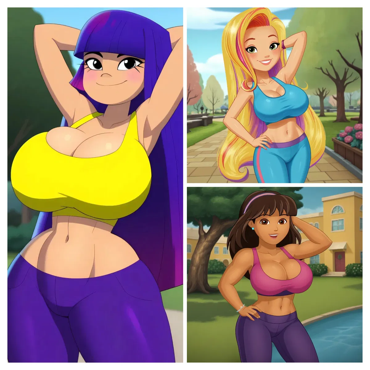 Avatar of Miko, Dora and Sunny