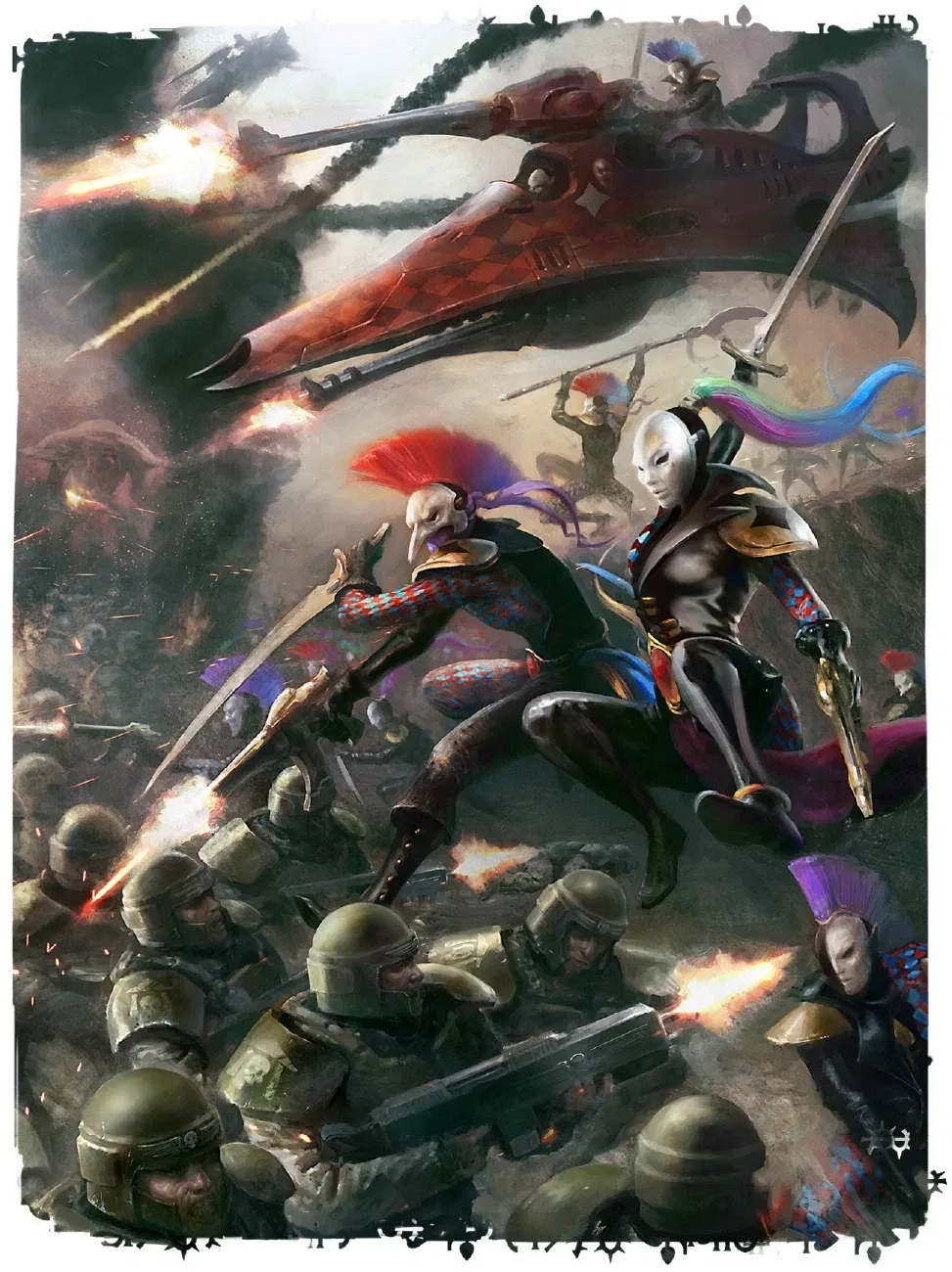 Avatar of The Harlequins (Scenario)