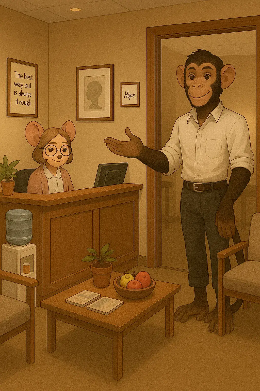 Avatar of Dr. Arlo V2 (Therapy, Disability, Trauma Bot)