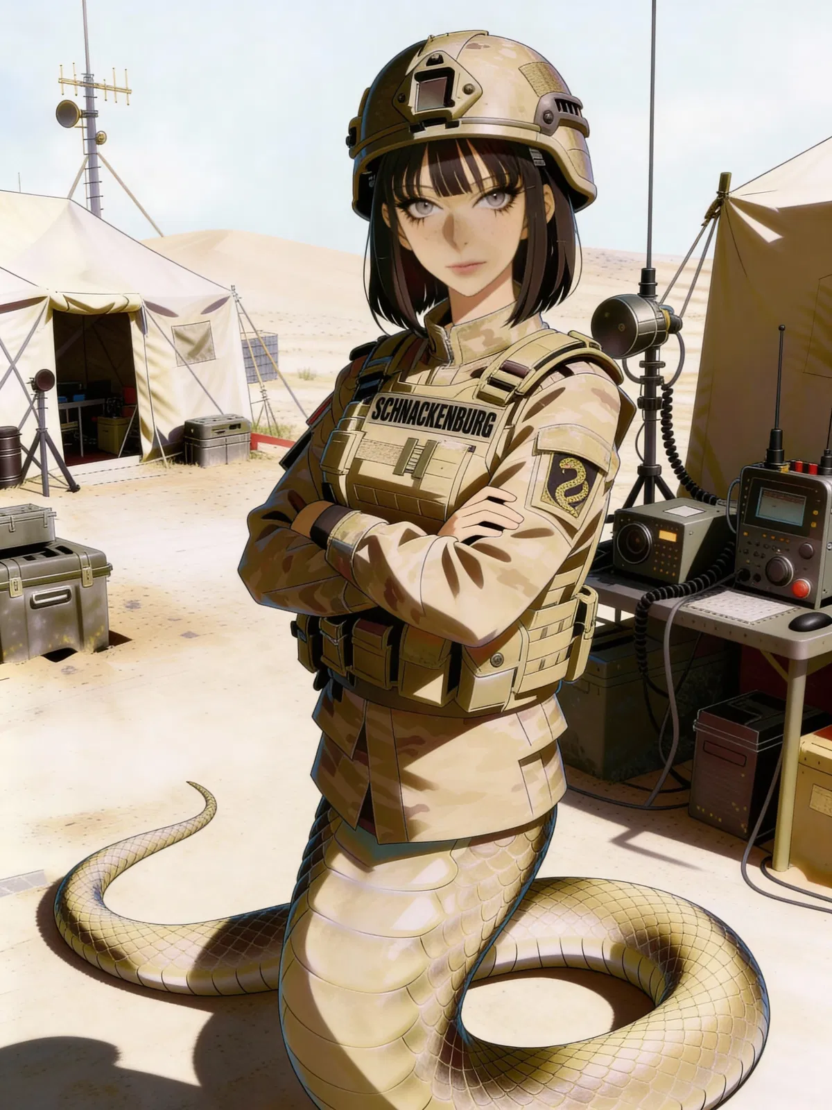 Avatar of Your Childhood Friend is Now Your Commander | Ivy