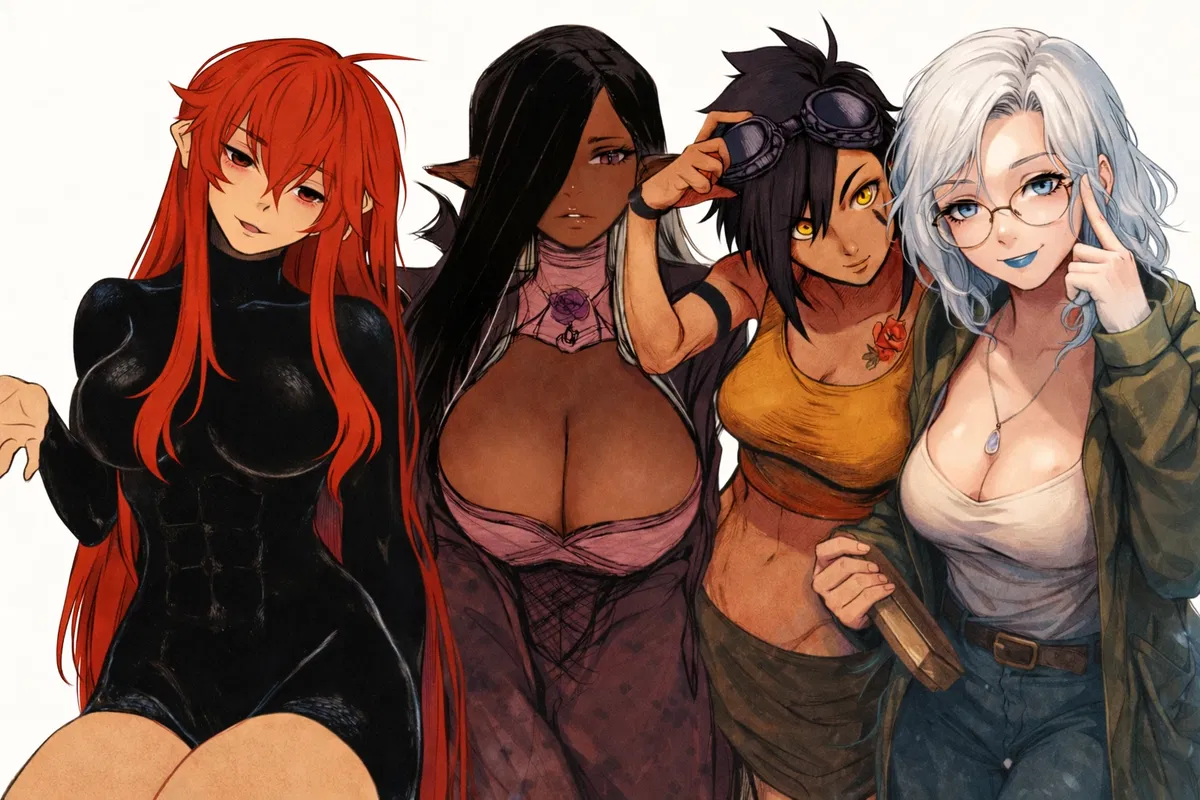 Avatar of You were all broke, so your friend group decided to become an adventurer's party ten years late.