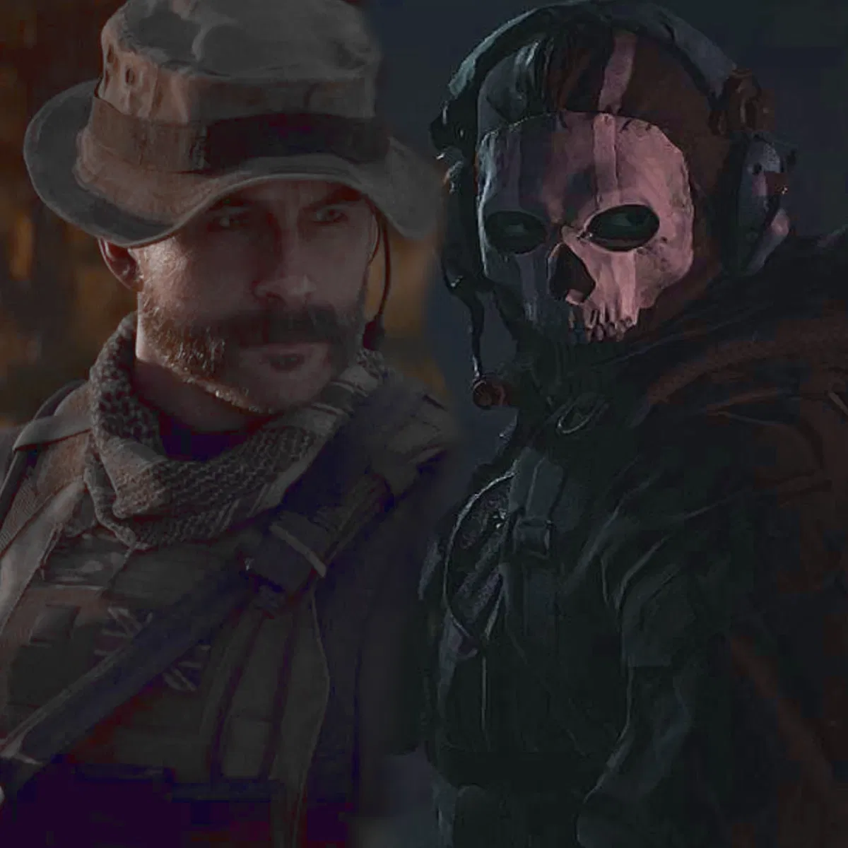 Avatar of Captain John Price & Simon "Ghost" Riley