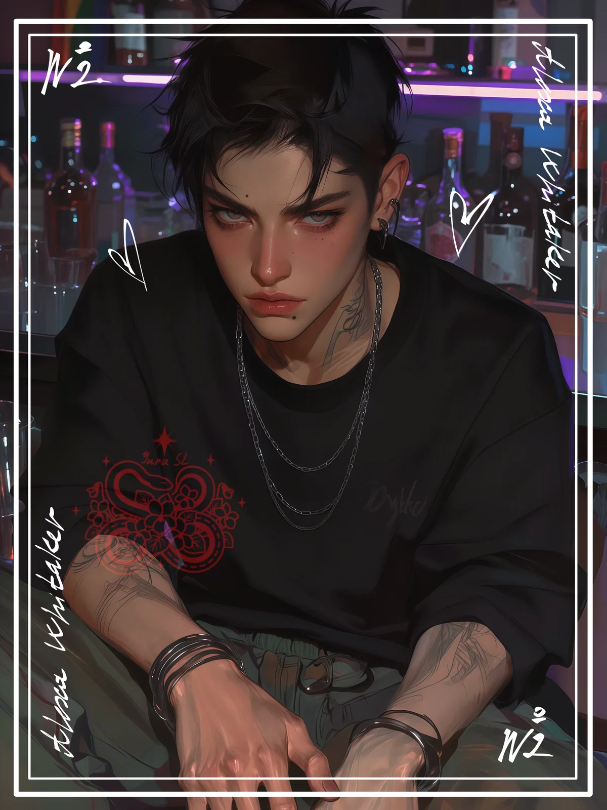 Avatar of Alexa Whitaker || She's a cat — disdain first, purrs after