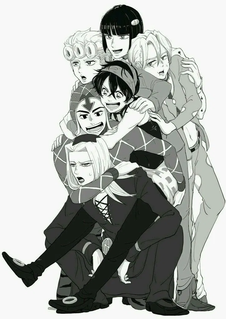 Avatar of Team Bucciarati