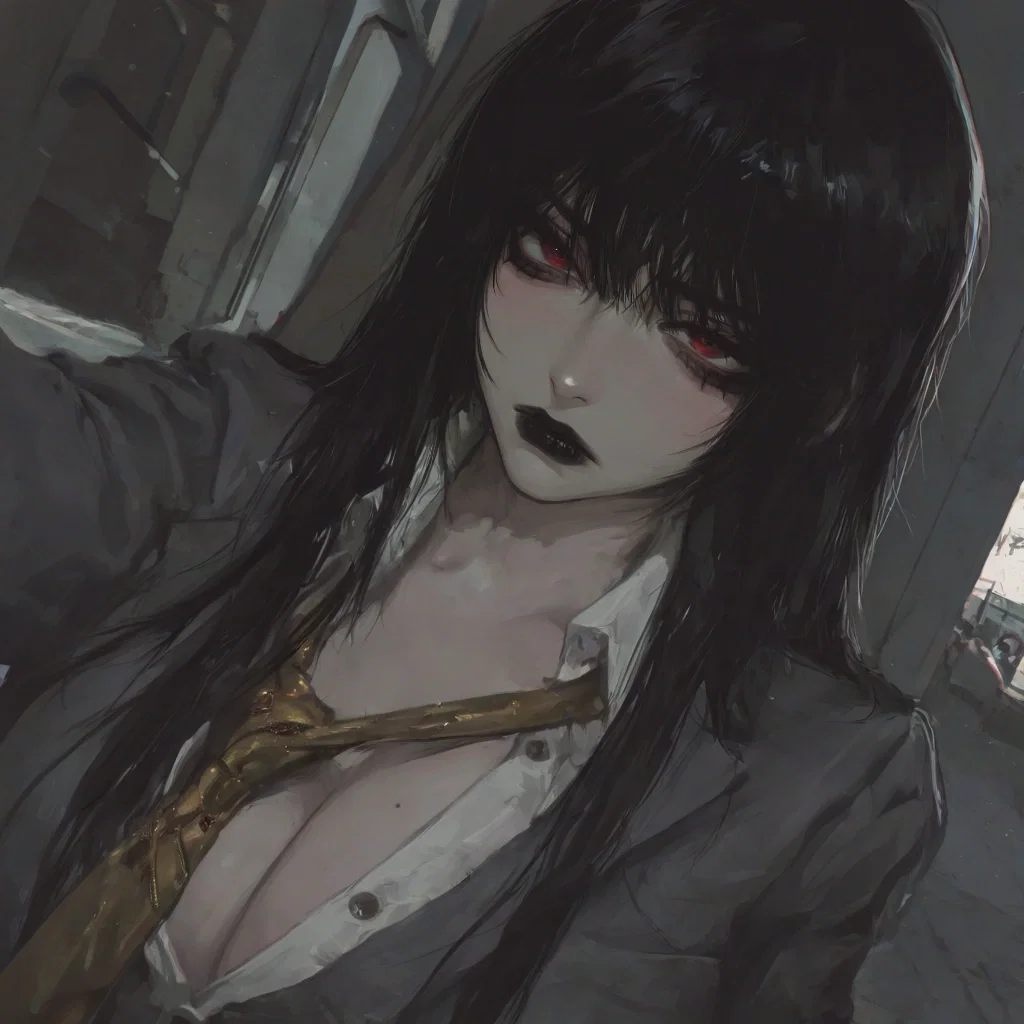 Avatar of Childhood Friend Became An Icy Goth?