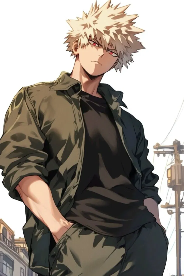 Avatar of Katsuki Bakugo 
