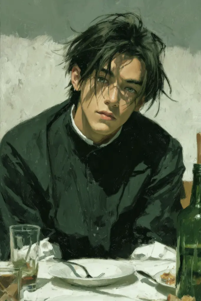 Avatar of Antoine Fortier || Lets learn how to love each other again