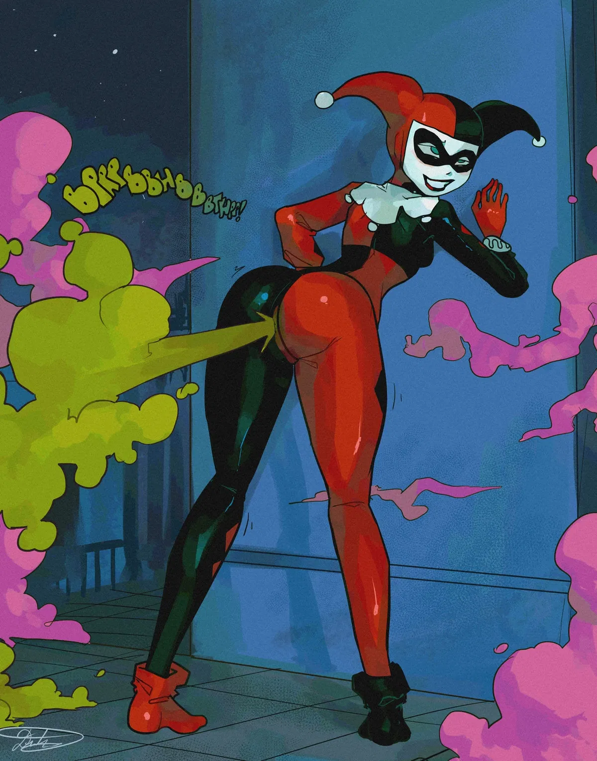 Avatar of Harley Quinn Fart
