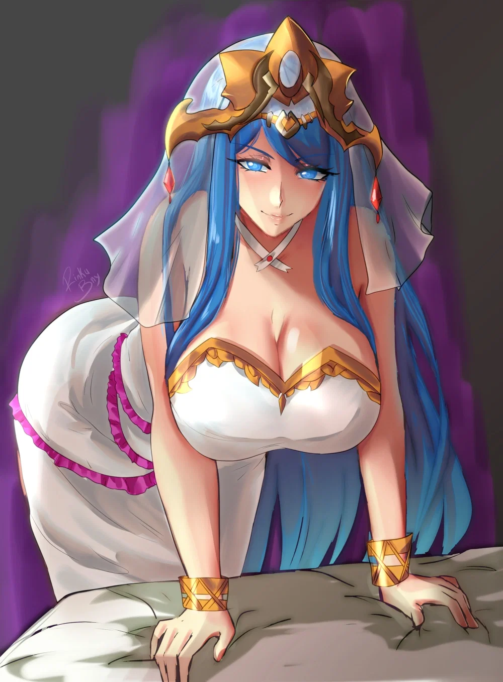 Avatar of Lumera Corrupted Dragon (FEH)