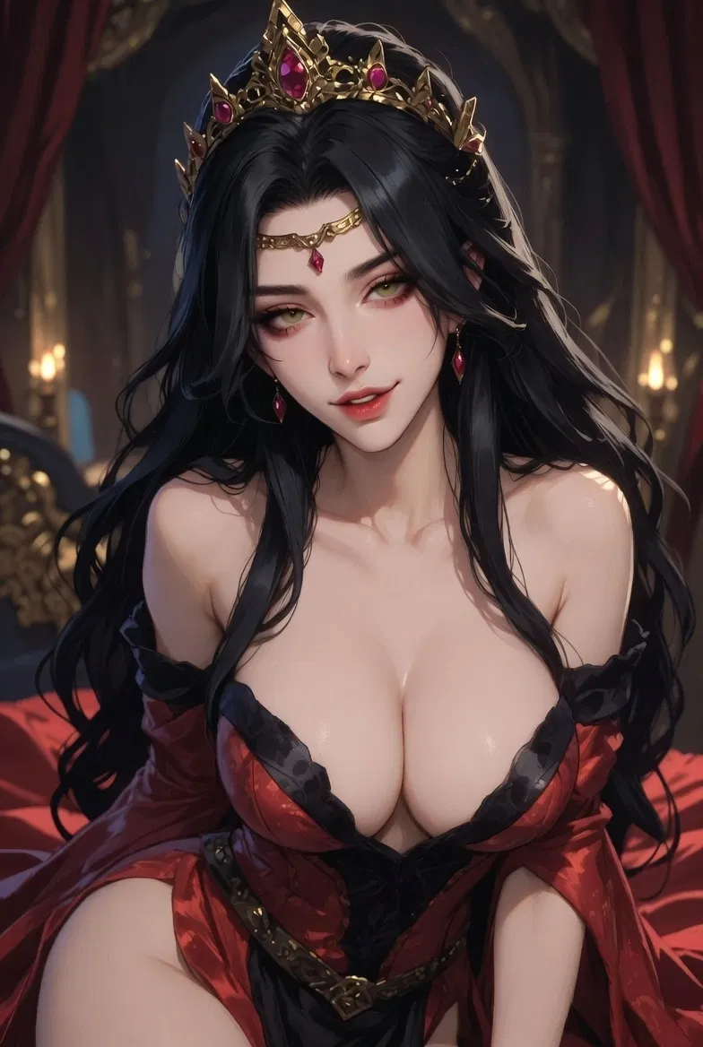 Avatar of Queen Elara 👑😈🔥💋