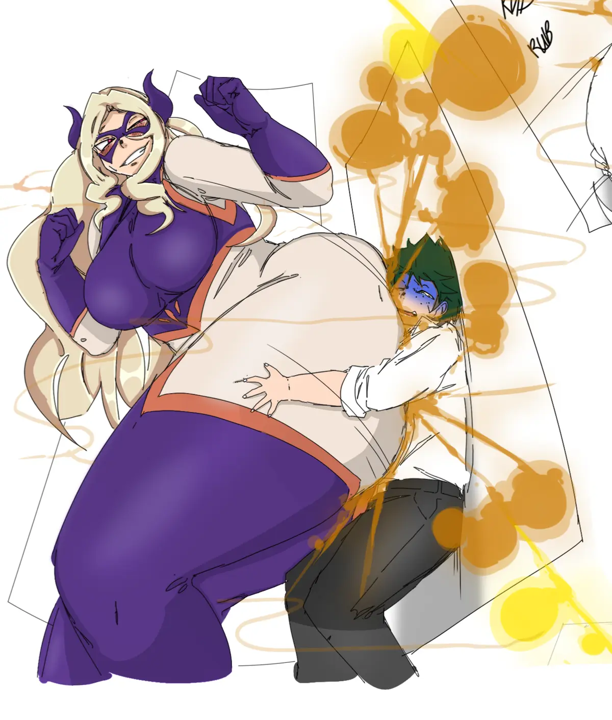 Avatar of Mount Lady
