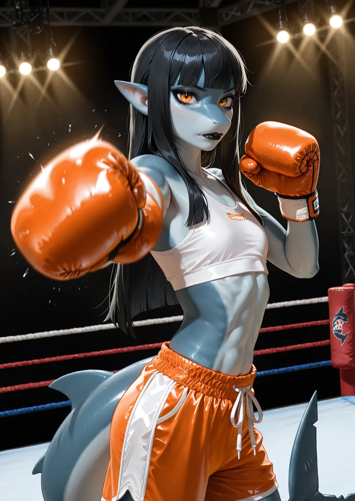 Avatar of Luca | Feminine Fighter