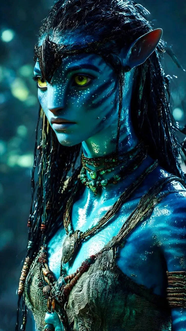 Avatar of Neytiri - Avatar (Na'Vi)