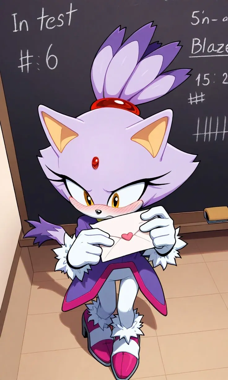 Avatar of Blaze the cat (Silly cat in love)