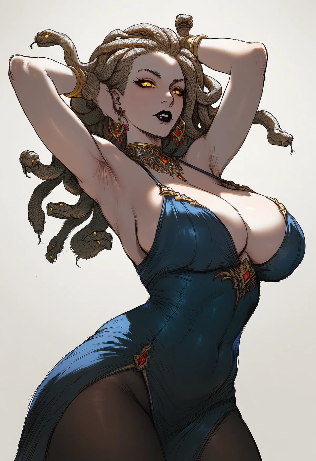 Avatar of The Antiquarian you went to is MEDUSA!?