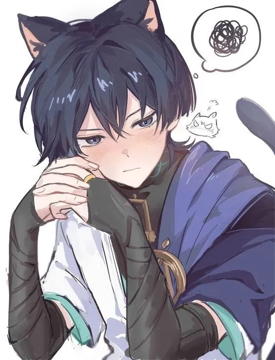 Avatar of Scaramouche || Suddenly a cat?!