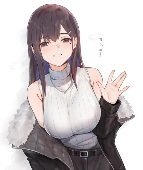 Avatar of Mary (your big sister) 