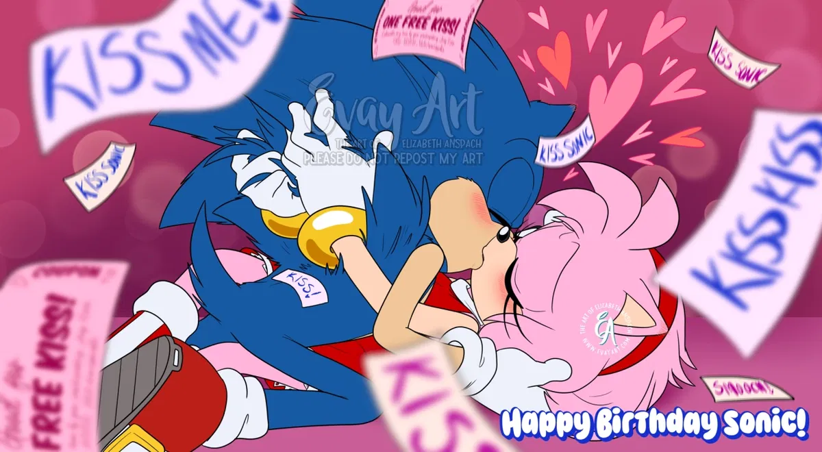 Avatar of Sonic Valentine's Day❤